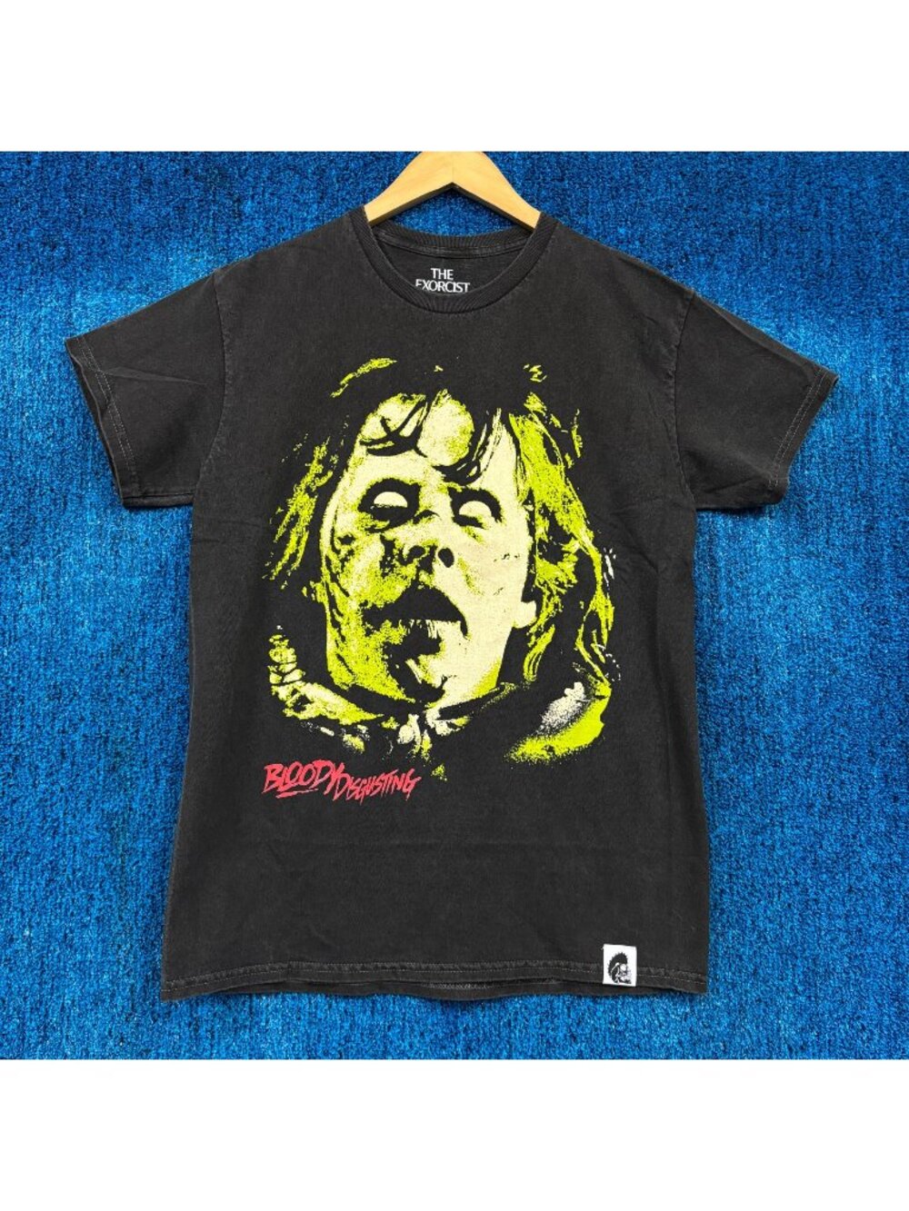 Bloody Disgusting x The Exorcist Horror Movie T-Shirt Size Medium